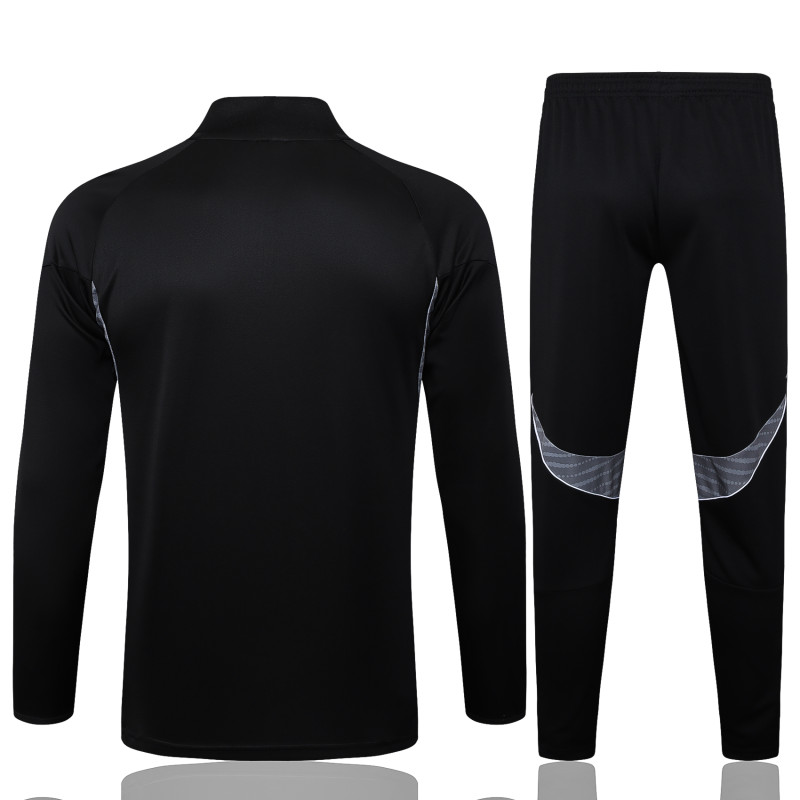 25/26 Real Madrid Adult training suit black