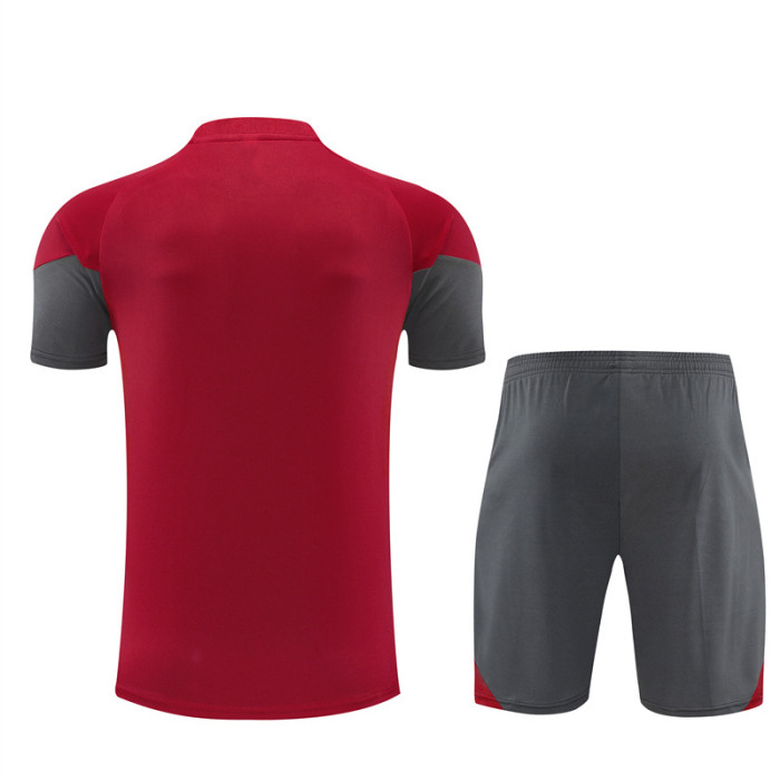 25/26 Arsenal kids Short sleeve training suit