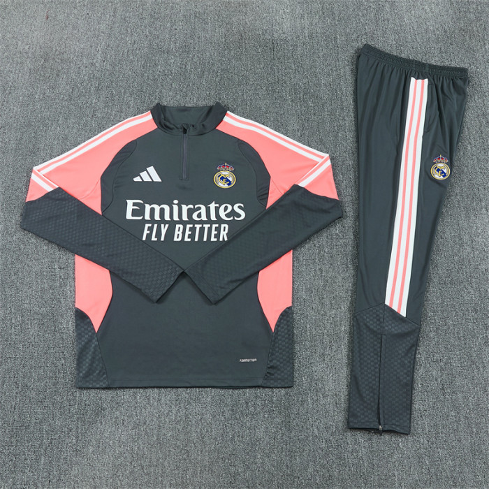 26/27 Real Madrid Kids training suit black