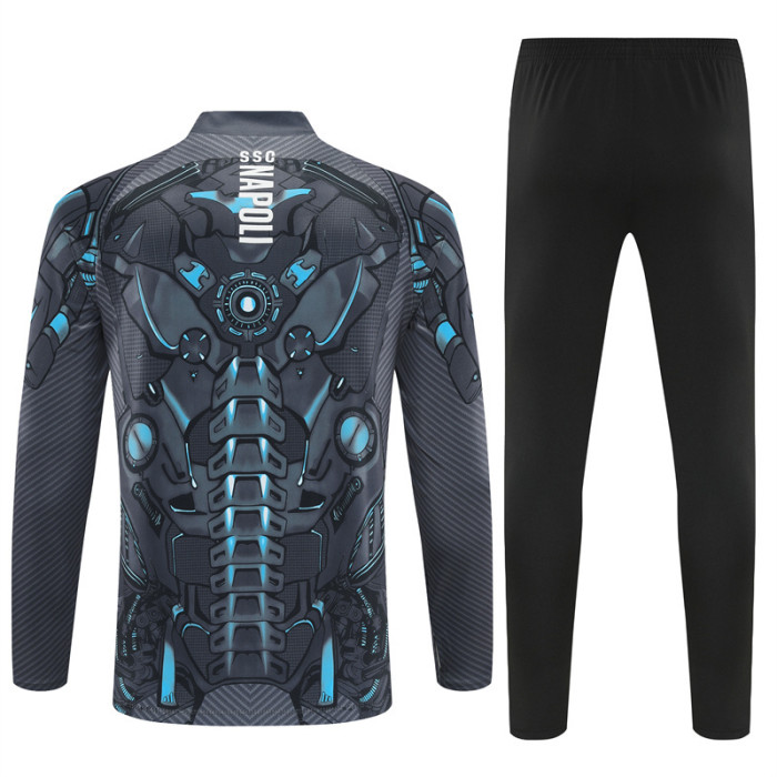 25/26  Napoli kids training suit grey