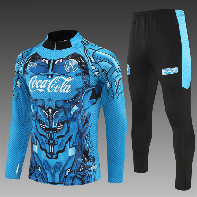25/26 Napoli training Adult suit blue