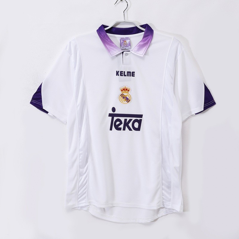 Retro Real Madrid 97/98 home