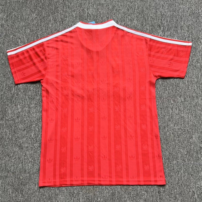 Retro 88/89 Liverpool home football Jersey