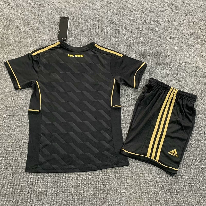 11/12 Retro Real Madrid Away kids kit
