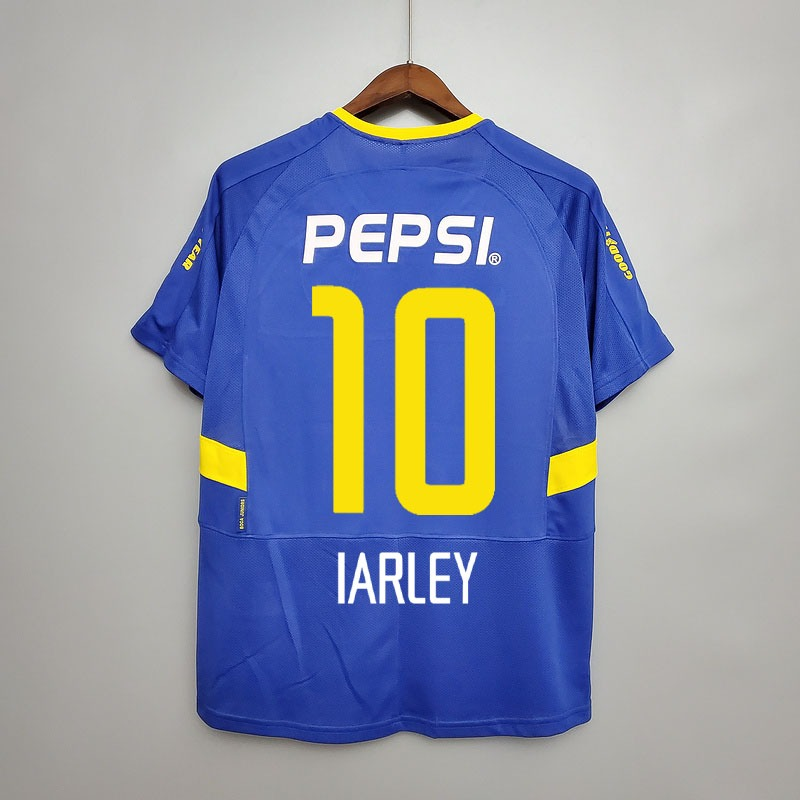 Retro Boca Juniors 03/04 home
