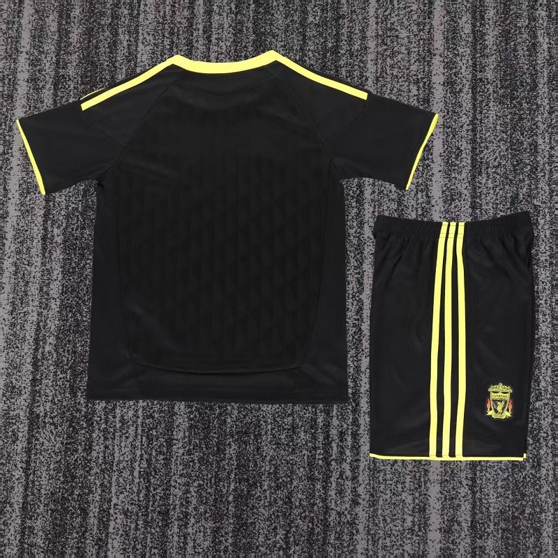 Retro 10/11 liverpool third kids kit