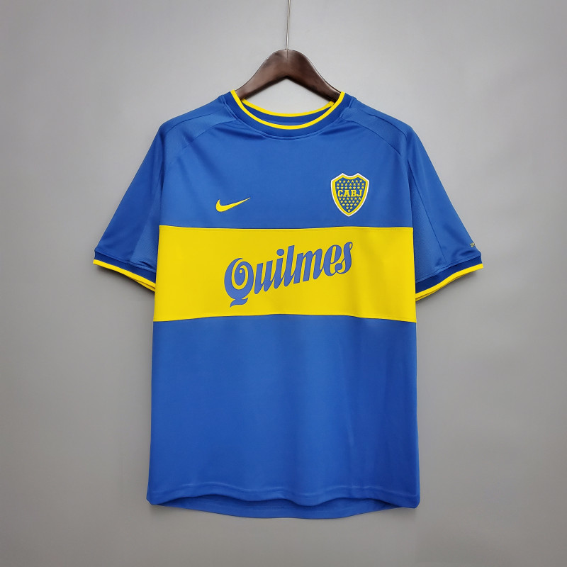 Retro Boca Juniors 99/20 home
