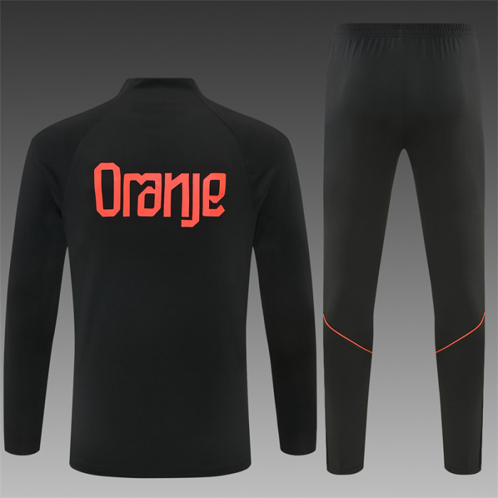 26/27 Netherlands training Adult suit black