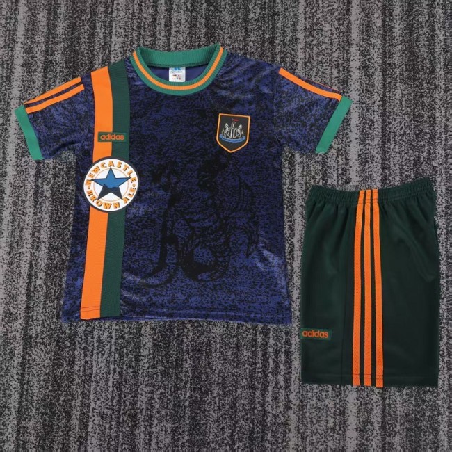Retro 97/98 Newcastle United Away kids kit