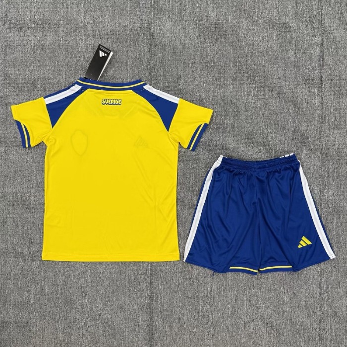 26/27 Sweden home kids kit