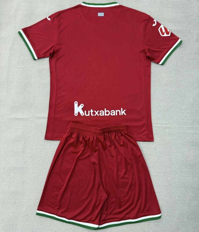 26/27 Real Sociedad third kids kit
