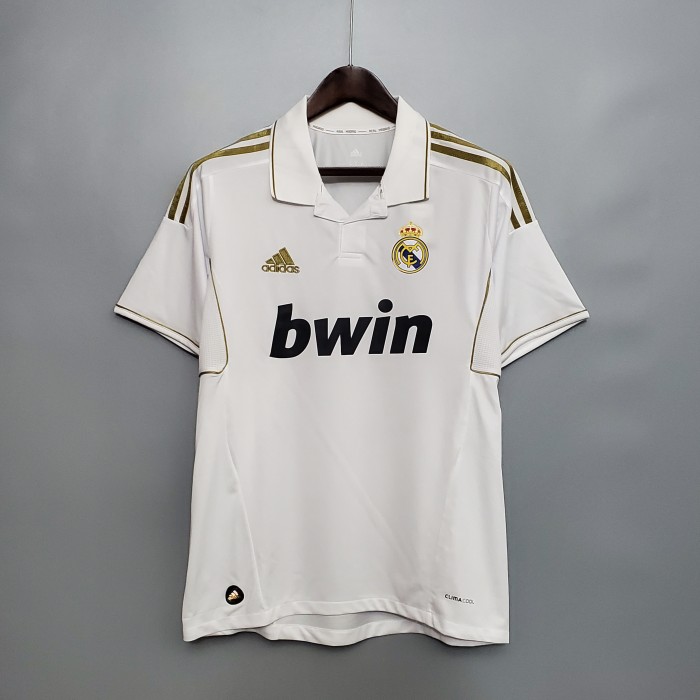 Retro Real Madrid 11/12 home