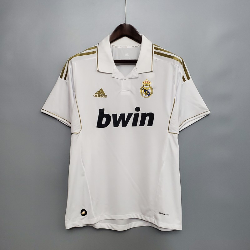 Retro Real Madrid 11/12 home