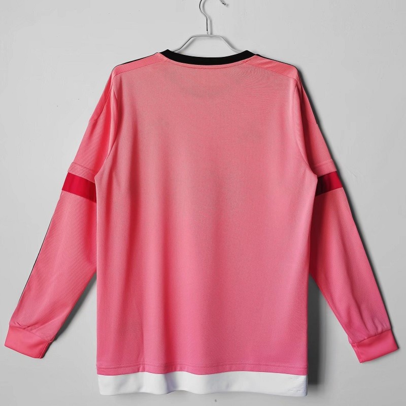 Retro 15/16 Juventus Away Long sleeve
