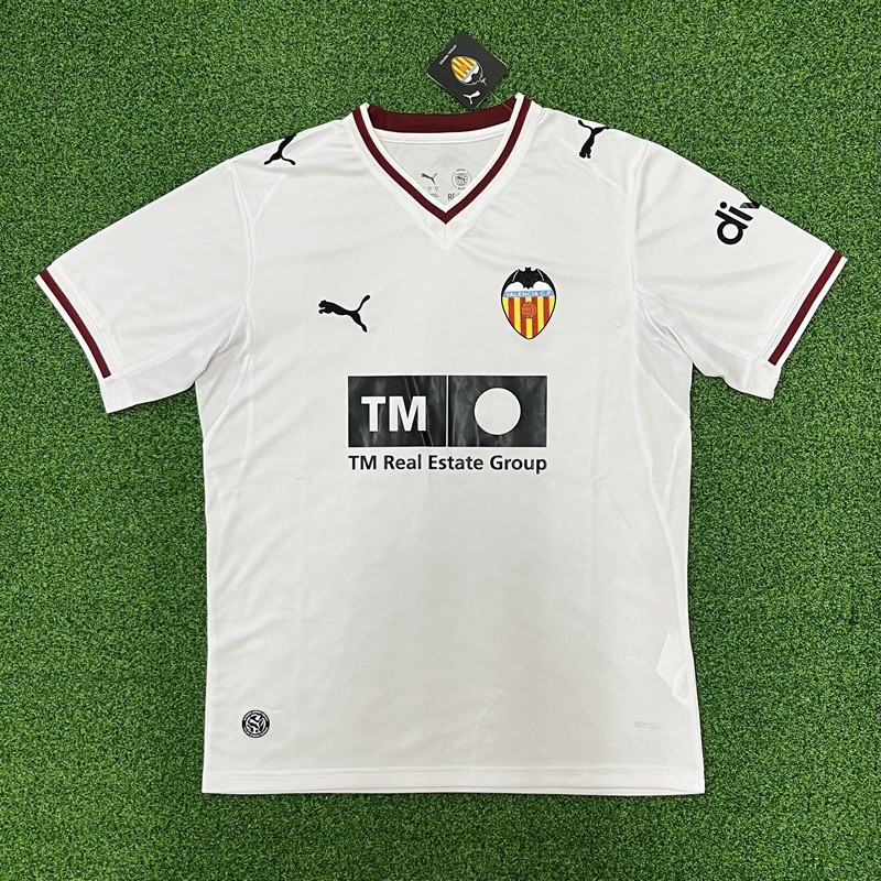 26/27 Valencia home football jersey