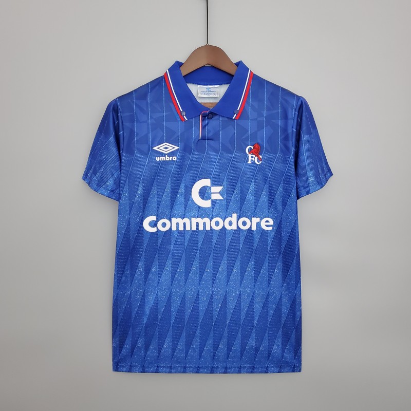 Retro Chelsea 89/91 home