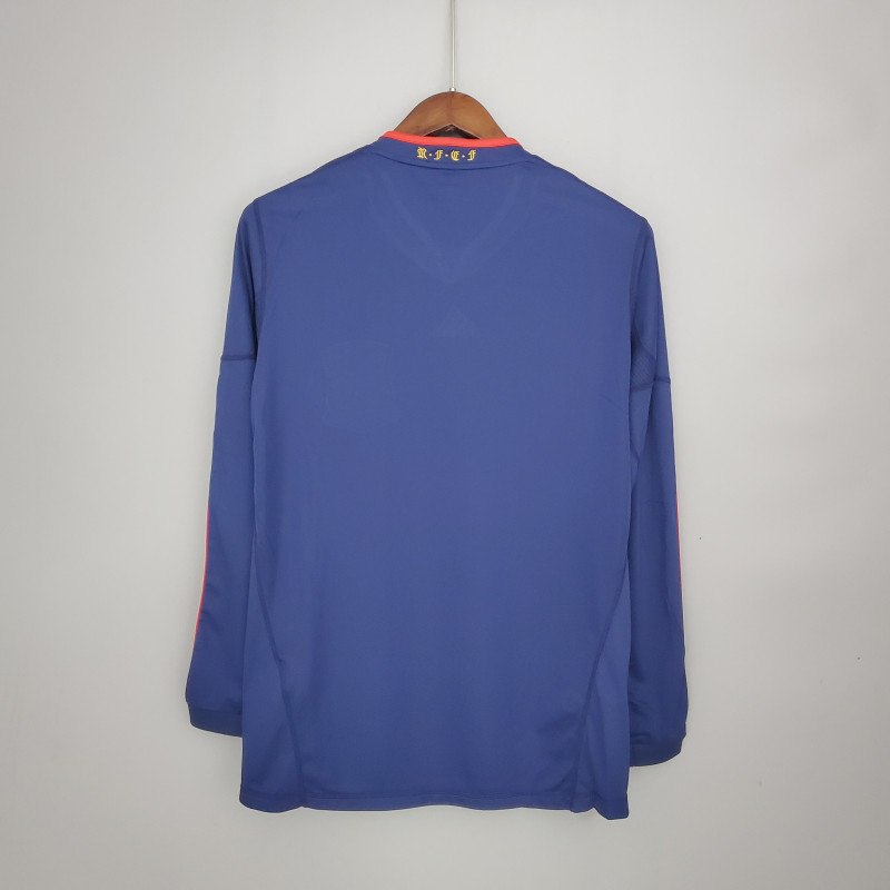 Retro long sleeve Spain 2010 away