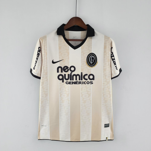 Retro 2010 Corinthians 100th Anniversary Beige