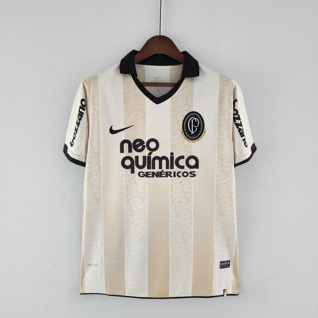 Retro 2010 Corinthians 100th Anniversary Beige