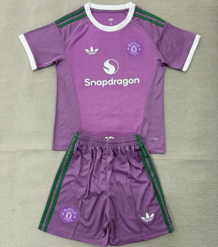 26/27 Manchester United goalkeeperAdult Set pink