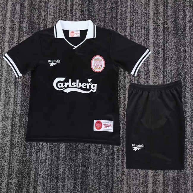 Retro 96/97 liverpool third kids kit