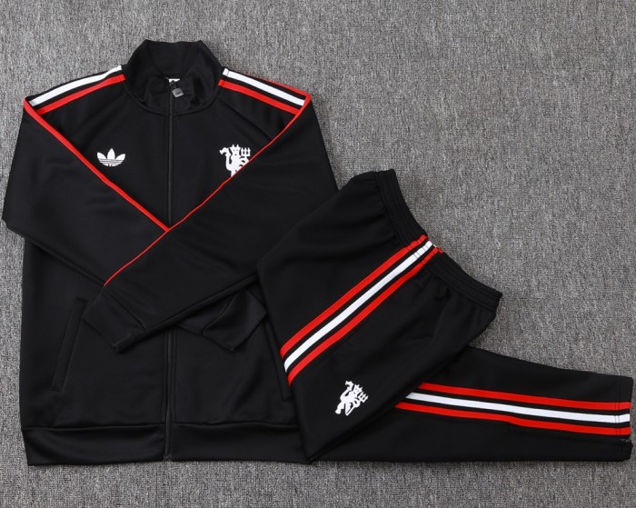 26/27 Manchester United kids jacket black