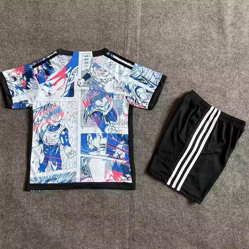 Japan cartoon version kids kit with socks