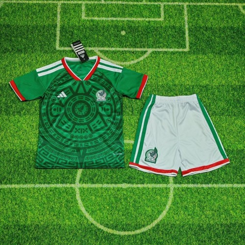 25/26 Mexico home kids kit