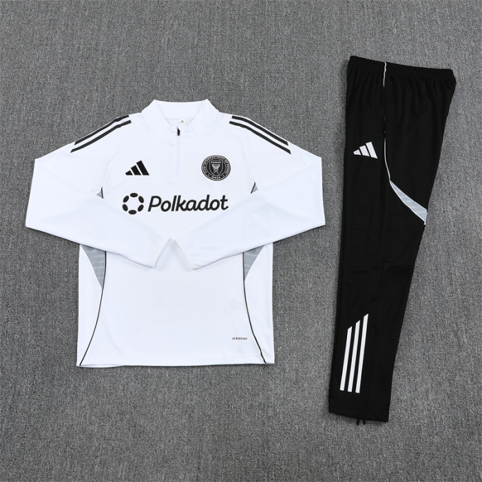 25/26 Inter Miami kids training suit white