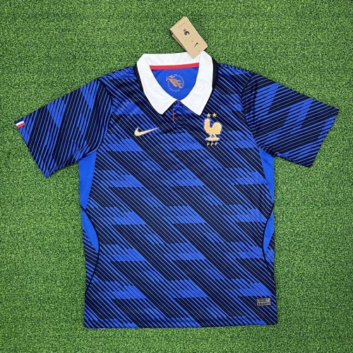 2026 France home football Jersey