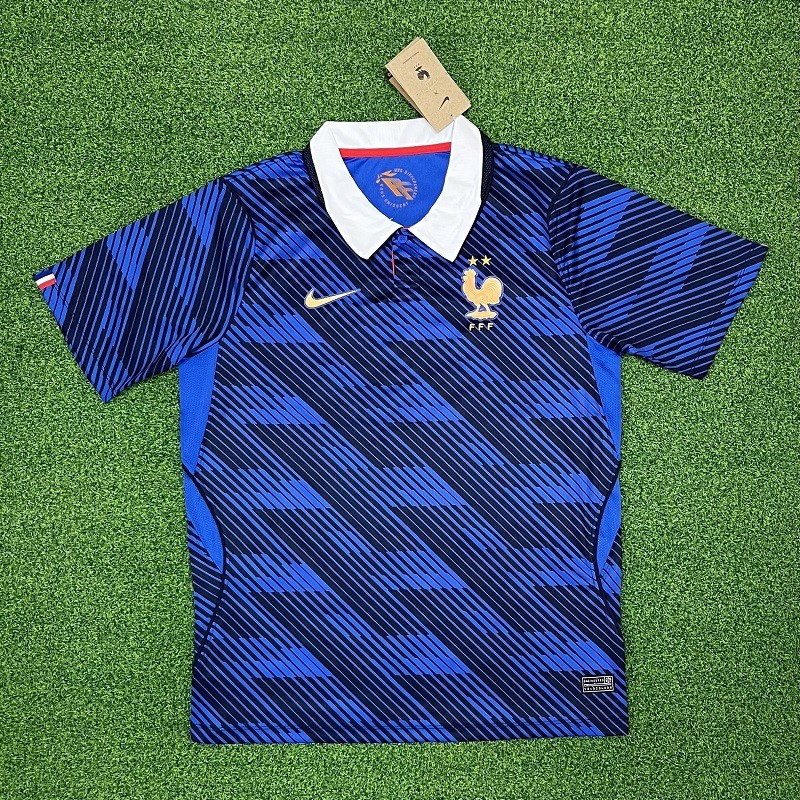 2026 France home football Jersey