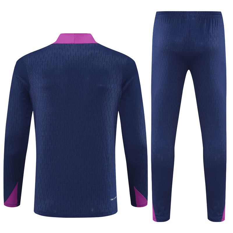 25/26 Barcelona training suit royal blue
