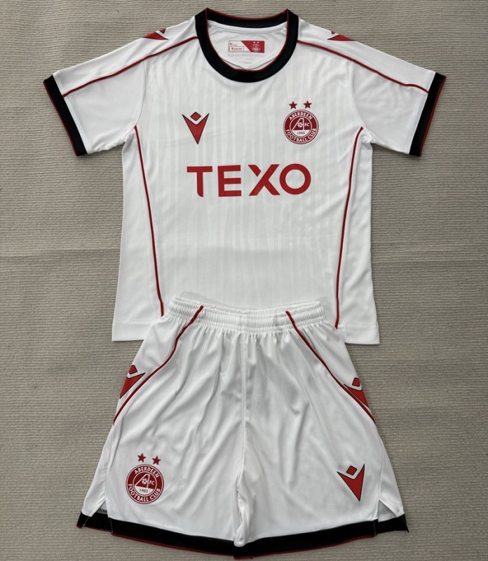 26/27 Aberdeen Away kids kit