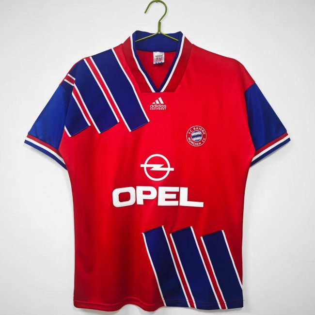 Retro 93/95 Bayern Munich home football Jersey