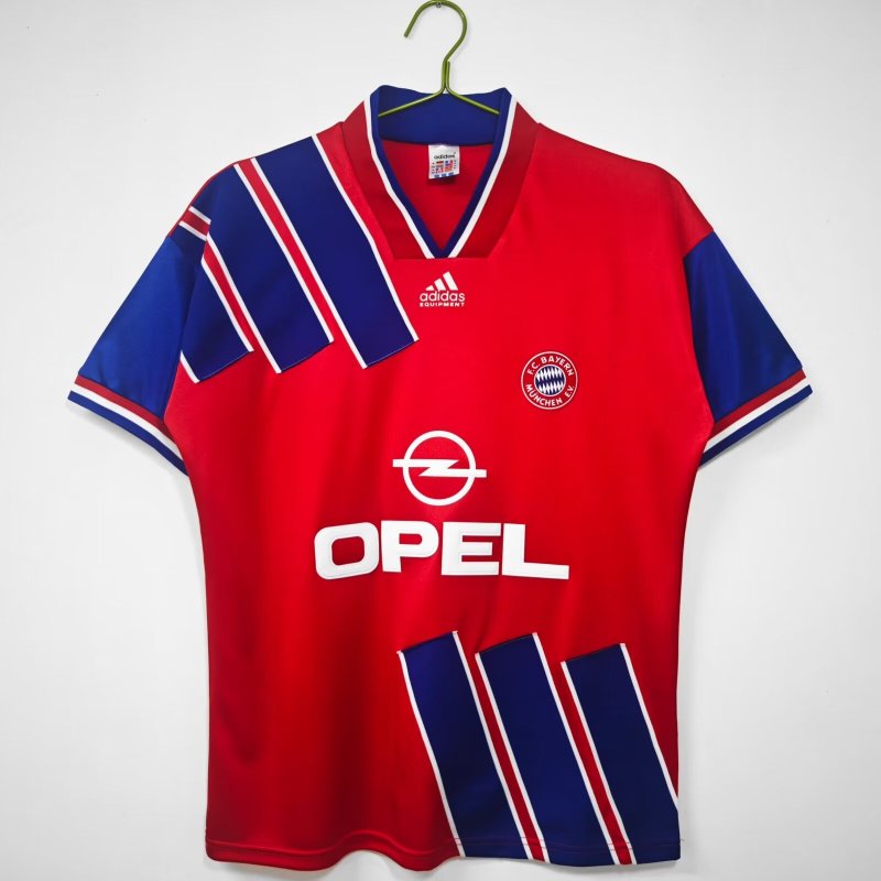 Retro 93/95 Bayern Munich home football Jersey