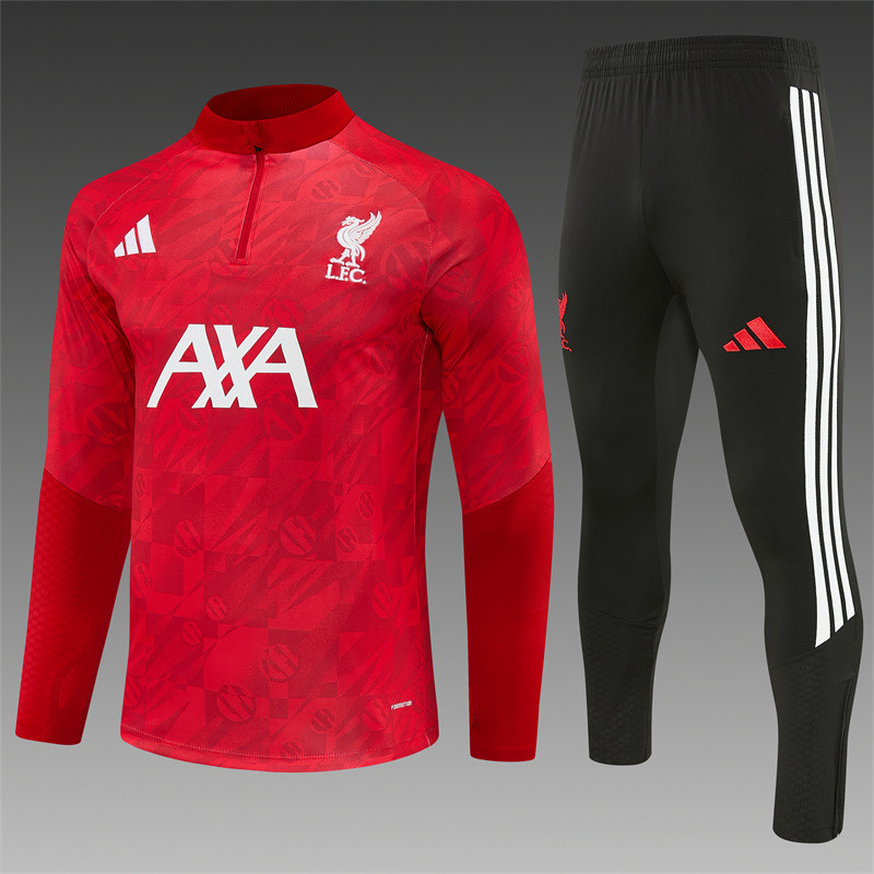 26/27 Liverpool Adult training suit red