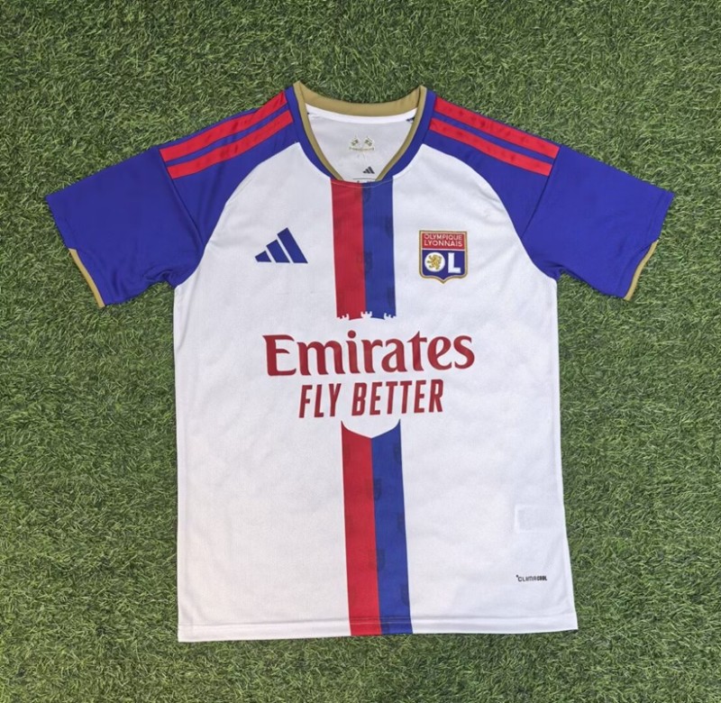 26/27 Olympique Lyonnais home football jersey