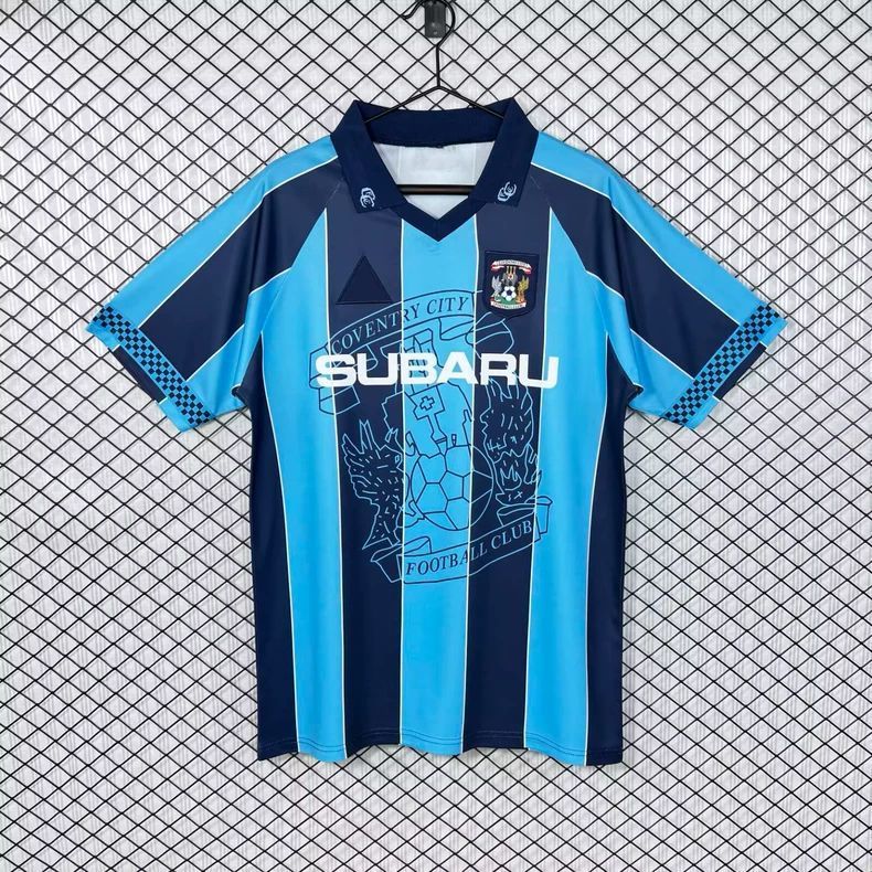 Retro 97/98 Coventry home football Jersey