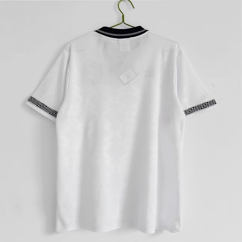Retro 1990 England home football Jersey