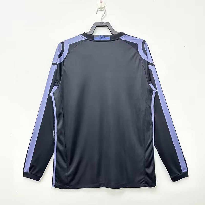 Retro 16/17 Real Madrid third Long sleeve