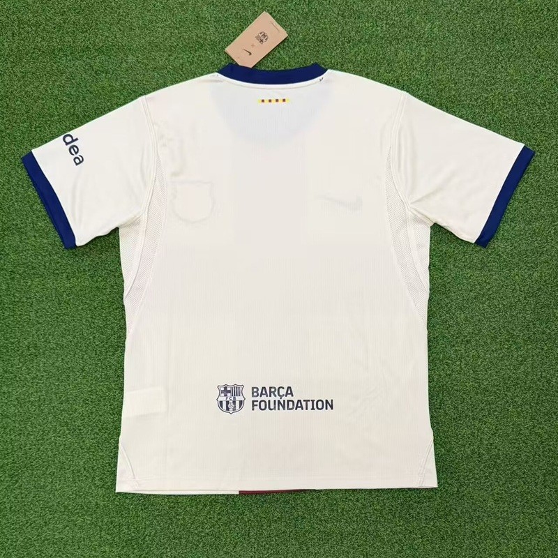26/27 Barcelona fourth football Jersey