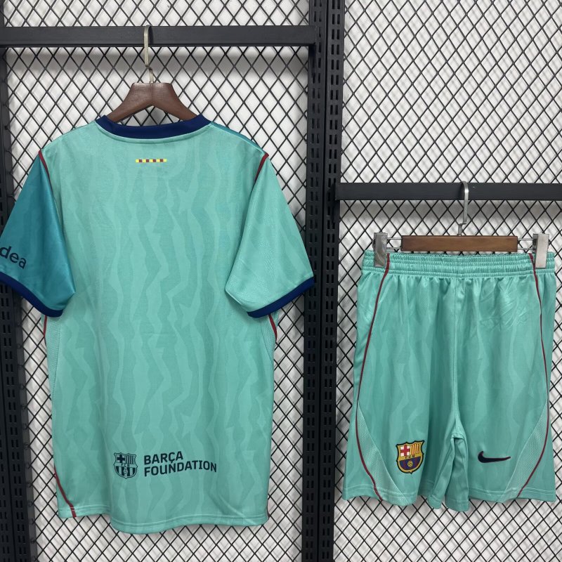 26/27 Barcelona third Adult Set