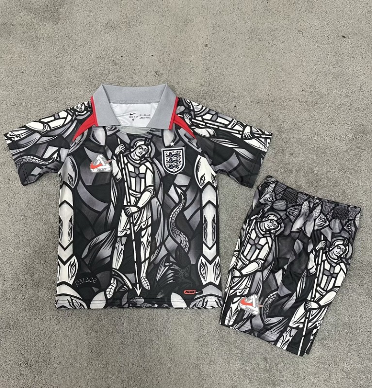 26/27 England Commemorative edition kids kit #7 PALACE