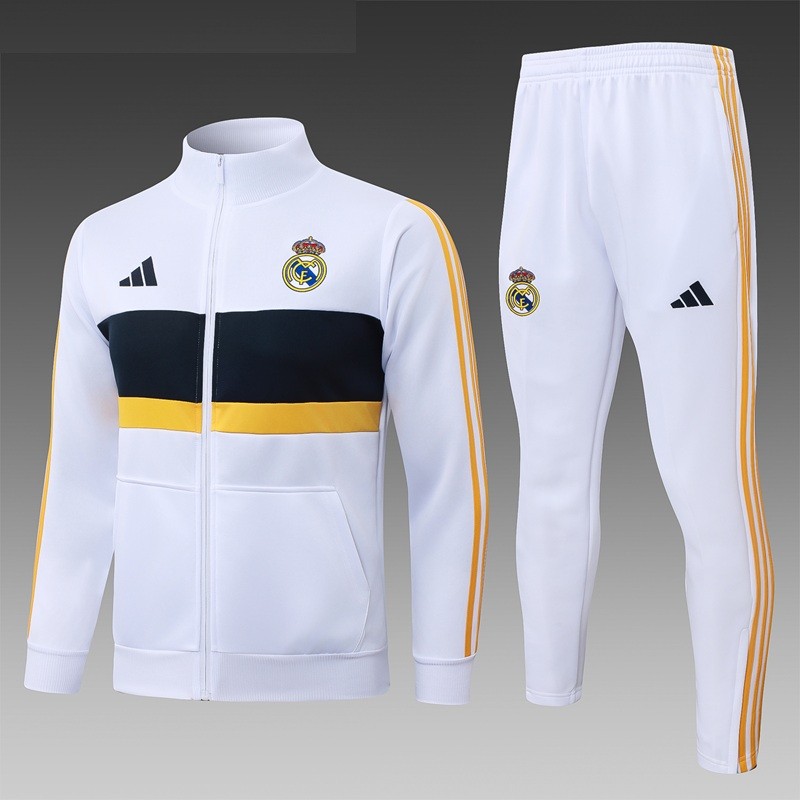 26/27 Real Madrid Adult jacket white