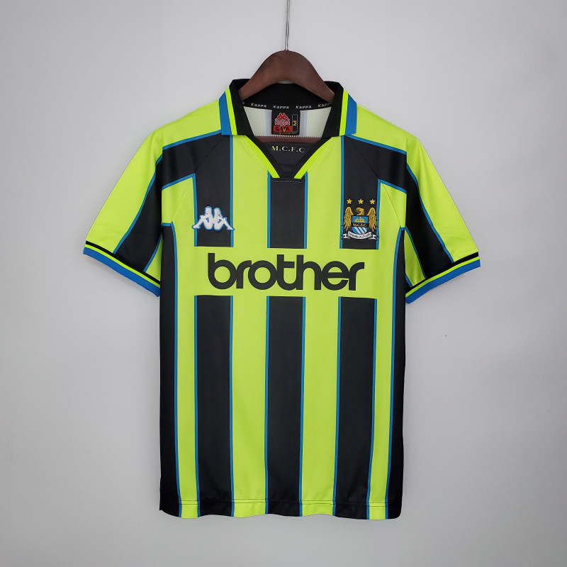 Retro Manchester City 98/99 away