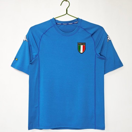 Retro 2000 Italy home football Jersey