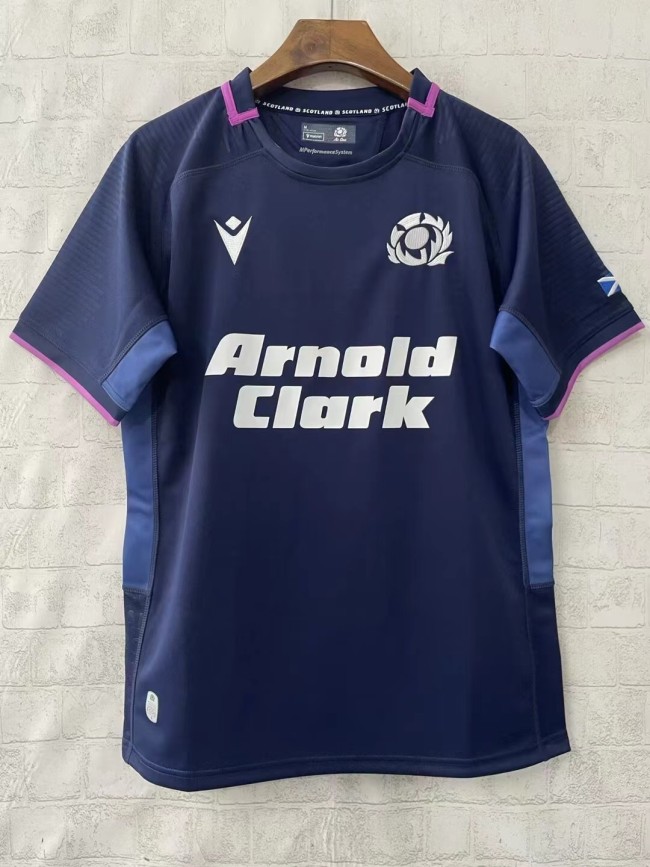 25/26 Scotland home rugby Jersey