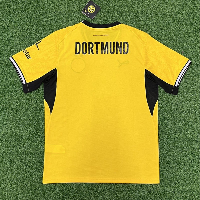 26/27 Borussia Dortmund home football jersey