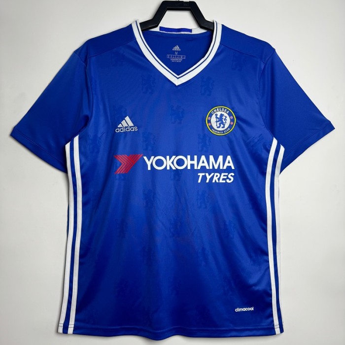 Retro Chelsea 16/17 home football jersey