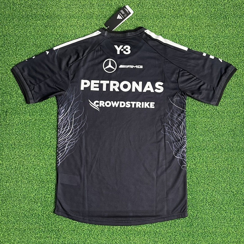 2026 Mercedes F1 shirt black